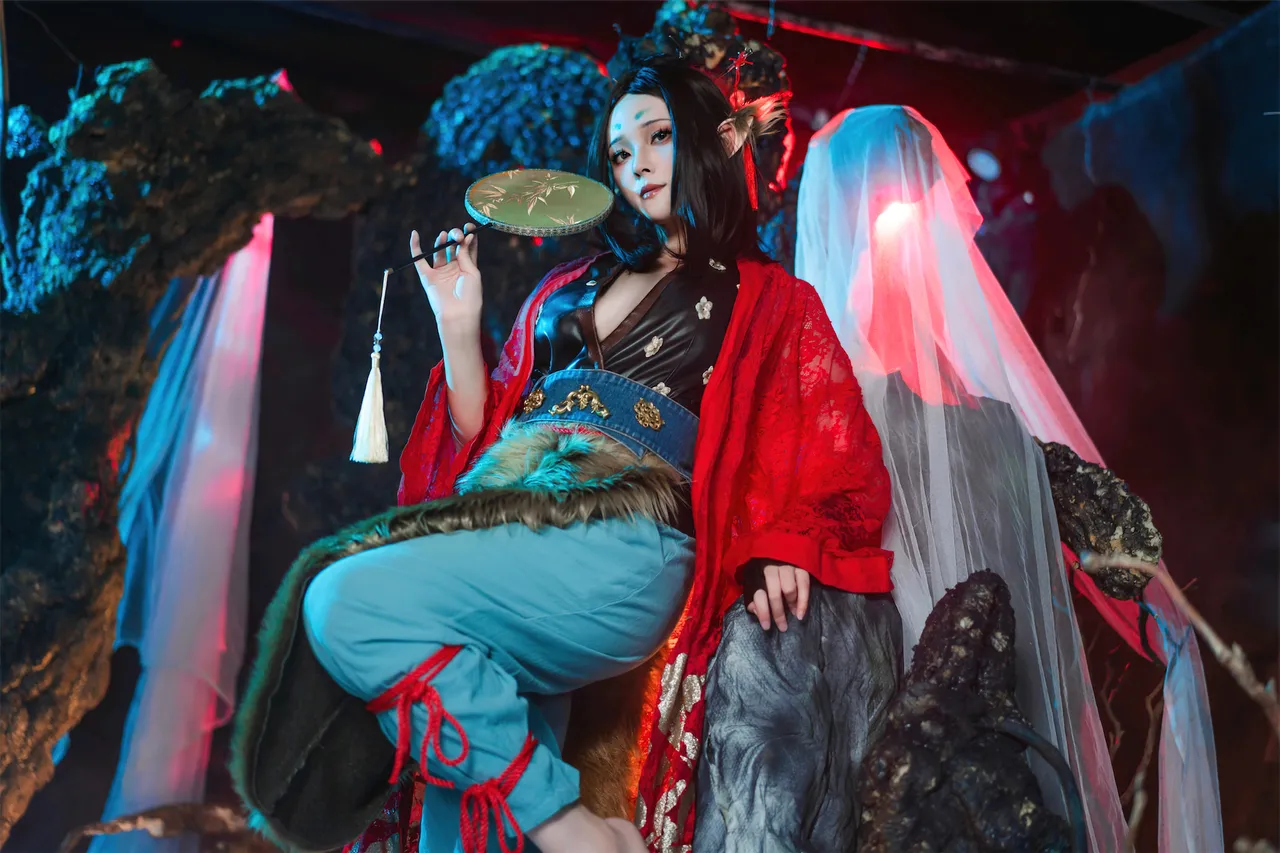 Natsuko夏夏子 - 黑神话：悟空 萍萍-erohere6.webp